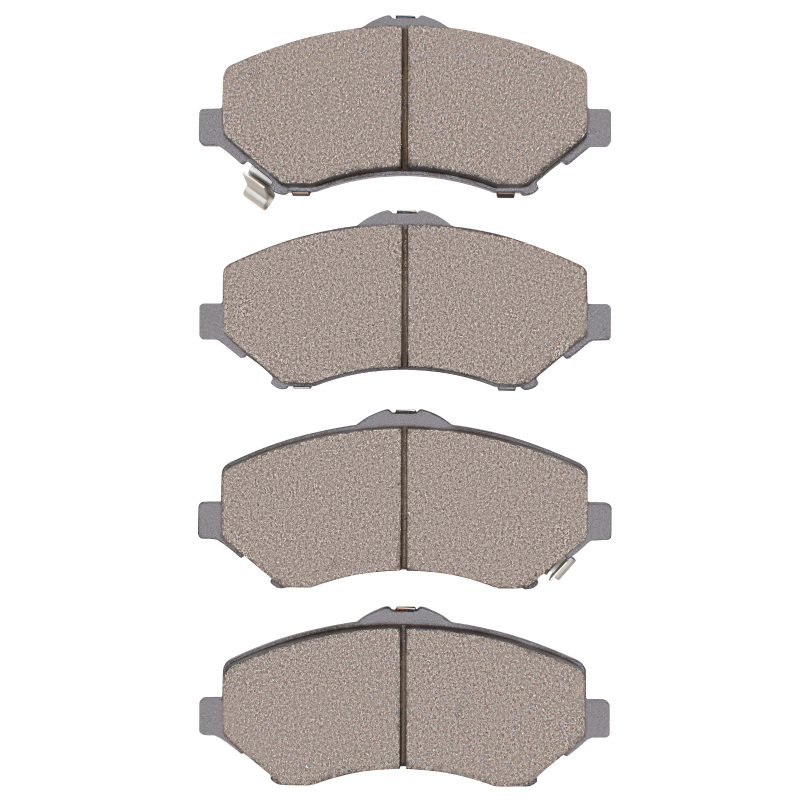 Jeep Liberty Brake Pads - Front - R1 Concepts - Optimum OE - `08-`12